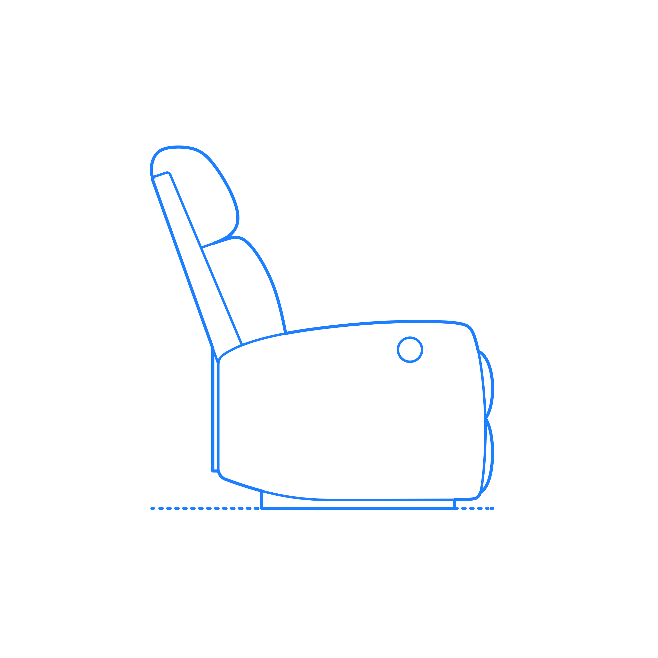 Furniture Recliner Deedee Power Recliner Contour Svg Vector Free Vectors